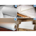 20s 120TC 60 * 60 100% algodão tecido branco para o conjunto de lençol
